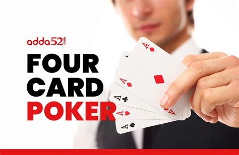 how to play 4 card poker|four card poker strategy.